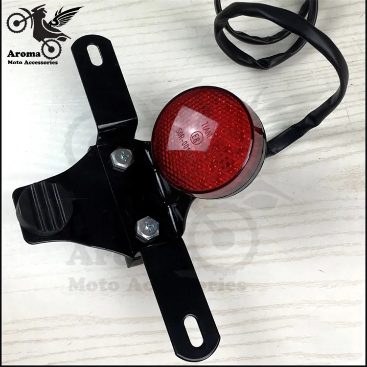 round moto brake indicator motorcycle tail light with license plate bracket for yamaha max250 LED motorbike warning signal light
round moto brake indicator motorcycle tail light with license plate bracket for yamaha max250 LED motorbike warning signal light