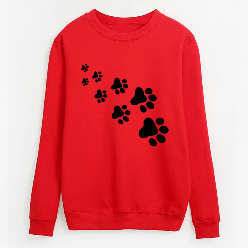 women Casual fleece hip hop tracksuits femme 2019 kawaii cat paws print sweatshirts fashion streetwear hoodies pullovers S-XXL
women Casual fleece hip hop tracksuits femme 2019 kawaii cat paws print sweatshirts fashion streetwear hoodies pullovers S-XXL
