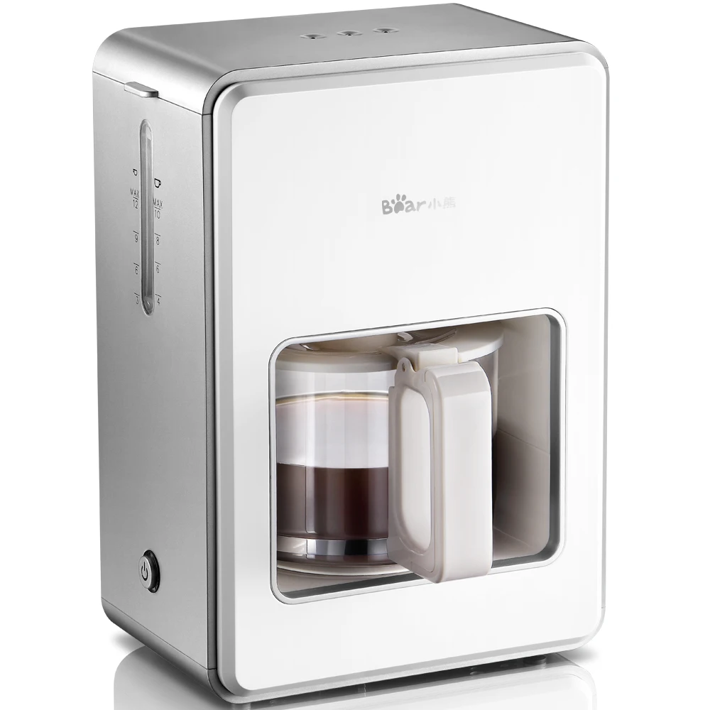 Bear High Quality Espresso Machine ome Appliances Coffee Maker Coffee Machine 220V Fully automatic 1.2L
Bear High Quality Espresso Machine ome Appliances Coffee Maker Coffee Machine 220V Fully automatic 1.2L