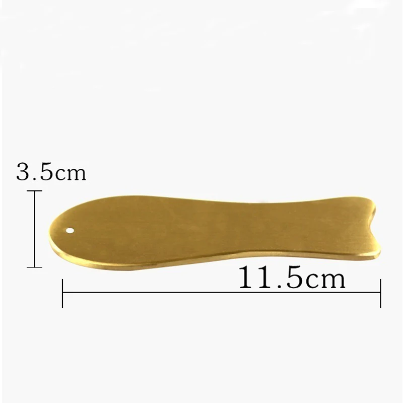 1pc Guasha board Skin scraping Copper Massage Guasha Board Gua Sha Massage Board Scraping Plate
1pc Guasha board Skin scraping Copper Massage Guasha Board Gua Sha Massage Board Scraping Plate