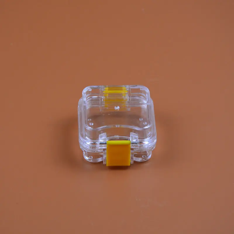 10 шт. коробка для хранения протеза/мембранная зуба/коробка зуба с пленкой