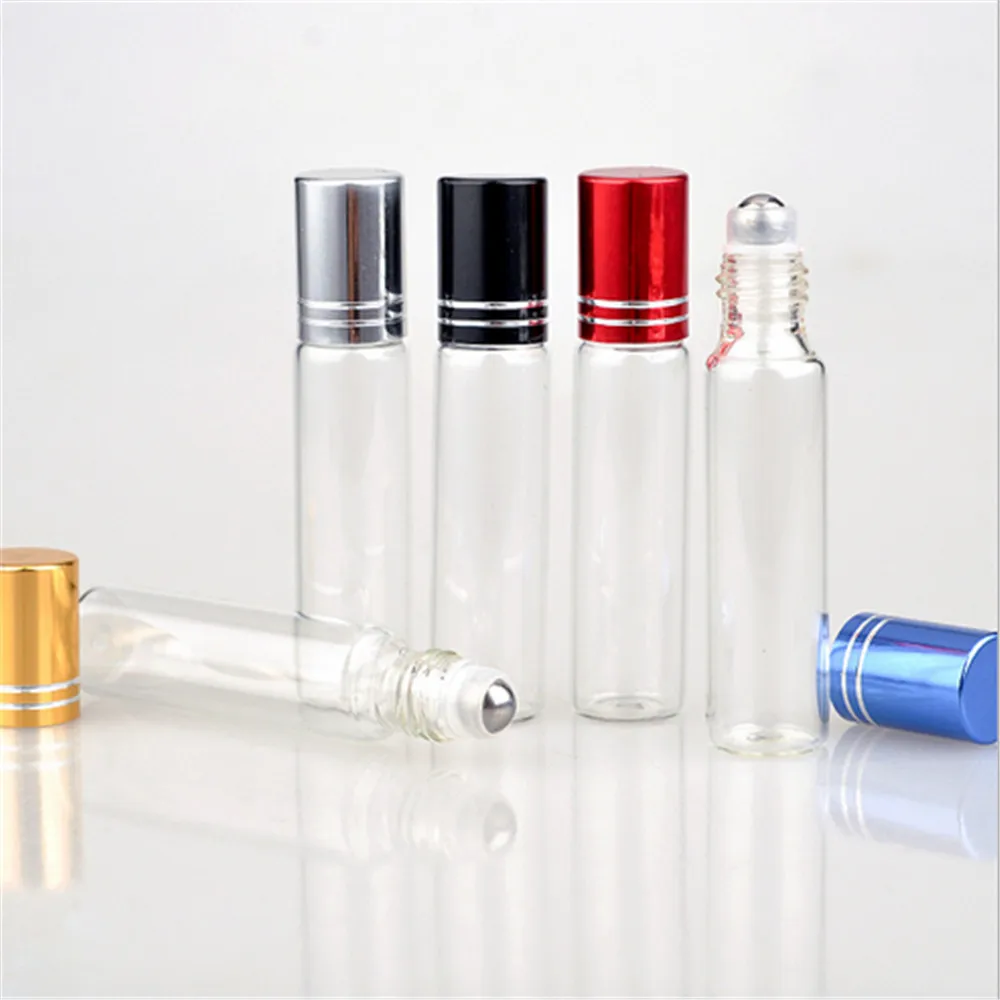 ISKYBOB 10ML Travel Clear Roller Refillable Essential Oil Roll-on Glass Perfume Bottle Travel Accessories free shipping
ISKYBOB 10ML Travel Clear Roller Refillable Essential Oil Roll-on Glass Perfume Bottle Travel Accessories free shipping