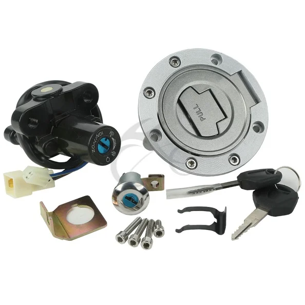 Переключатель зажигания для YAMAHA YZF R6 600 2006-2011 YZF R1 2002-2003 FZ6S FZ6N FJR1300
Переключатель зажигания для YAMAHA YZF R6 600 2006-2011 YZF R1 2002-2003 FZ6S FZ6N FJR1300