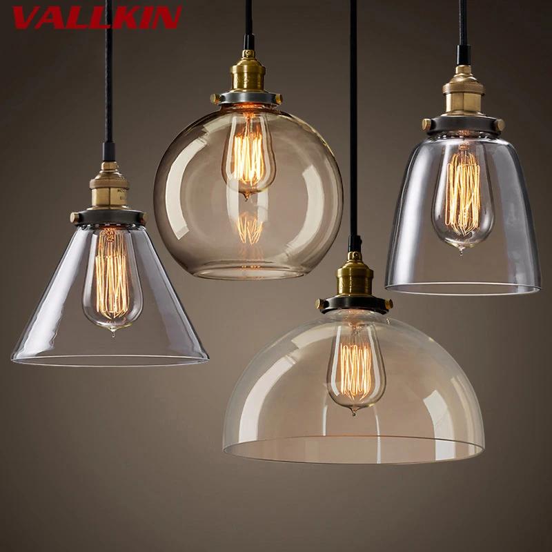 Vintage Pendant Light Retro Glass Hanging lamp Russia Loft Luminaire Kitchen Dining Bedroom Pendant Lamp E27 Lampholder Lights
Vintage Pendant Light Retro Glass Hanging lamp Russia Loft Luminaire Kitchen Dining Bedroom Pendant Lamp E27 Lampholder Lights