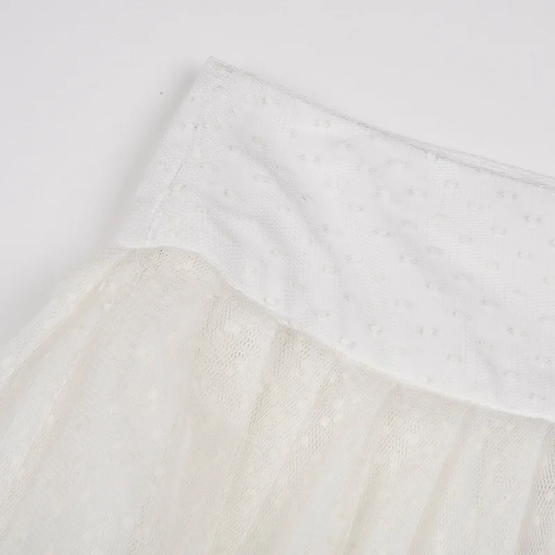New with sweet joker dot pure elegant white gauze skirt fairy bitter fleabane bitter fleabane skirt
New with sweet joker dot pure elegant white gauze skirt fairy bitter fleabane bitter fleabane skirt