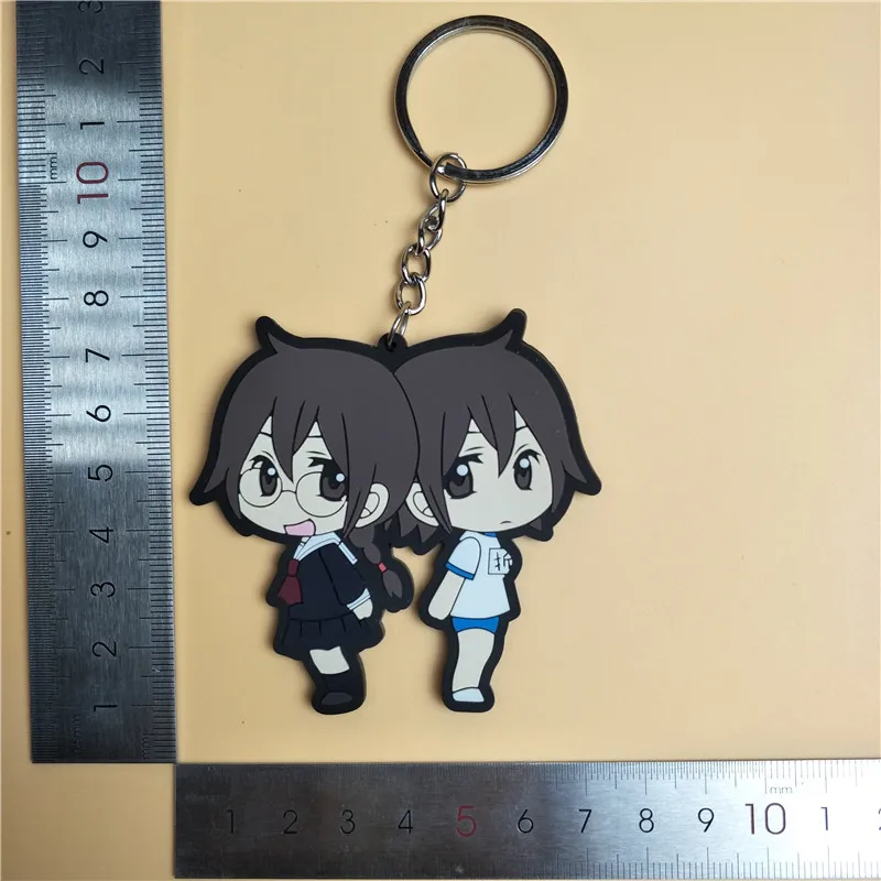 1 Pcs PVC figure toy Anime Durarara DRRR Celty Sturluson Sonohara Anri Rubber phone strap/Keychain pendant toys for gifts
1 Pcs PVC figure toy Anime Durarara DRRR Celty Sturluson Sonohara Anri Rubber phone strap/Keychain pendant toys for gifts