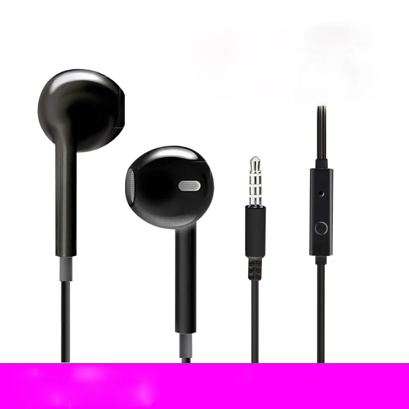 Genuine Earphones Note 3 Headsets Wired with Microphone for Samsung Galaxy S6 s7 edge S8 s9 s9+ Mobile Phones | Электроника