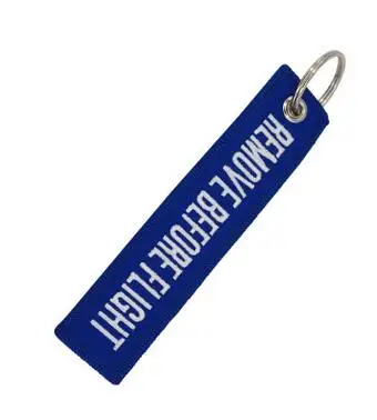 10pcs/lot creative style woman Fashion Remove Before Flight Letters Embroidered Key Chain unisex canvas key ring
10pcs/lot creative style woman Fashion Remove Before Flight Letters Embroidered Key Chain unisex canvas key ring