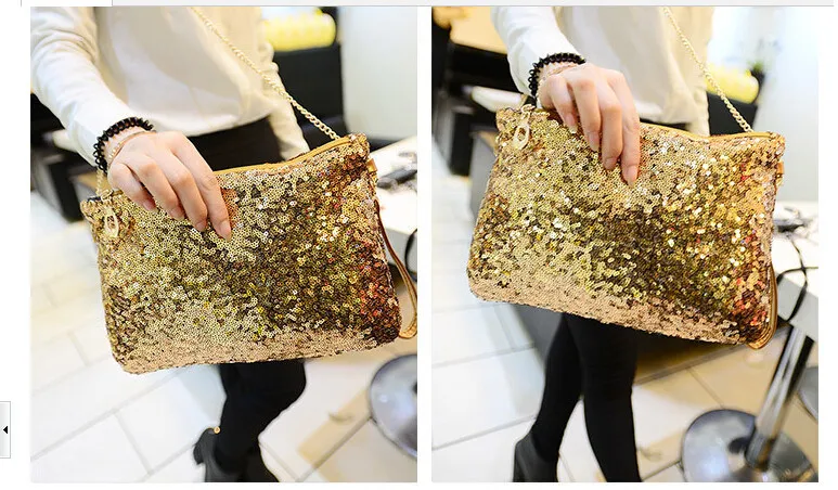 3pcs wholesales Most popular by American European Sequins Style Design Women Messenger Bags Shoulder Bag 26x2x18cm
3pcs wholesales Most popular by American European Sequins Style Design Women Messenger Bags Shoulder Bag 26x2x18cm
