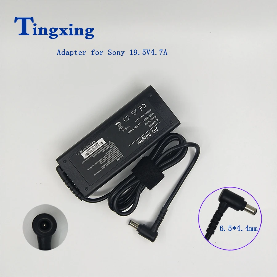 19.5V 4.7A 90W 6.0mm * 4.4mm laptop AC power adapter charger for Sony Vaio VGN-AX VGN-BX VGN-C VGN-CR VGP VPC VGC
19.5V 4.7A 90W 6.0mm * 4.4mm laptop AC power adapter charger for Sony Vaio VGN-AX VGN-BX VGN-C VGN-CR VGP VPC VGC
