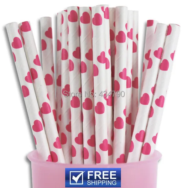 200pcs Valentine's Day Paper Straws Hot Pink Heart, Bridal Shower Cake Pop Sticks,Birthday Party Supplies Decorations
200pcs Valentine's Day Paper Straws Hot Pink Heart, Bridal Shower Cake Pop Sticks,Birthday Party Supplies Decorations