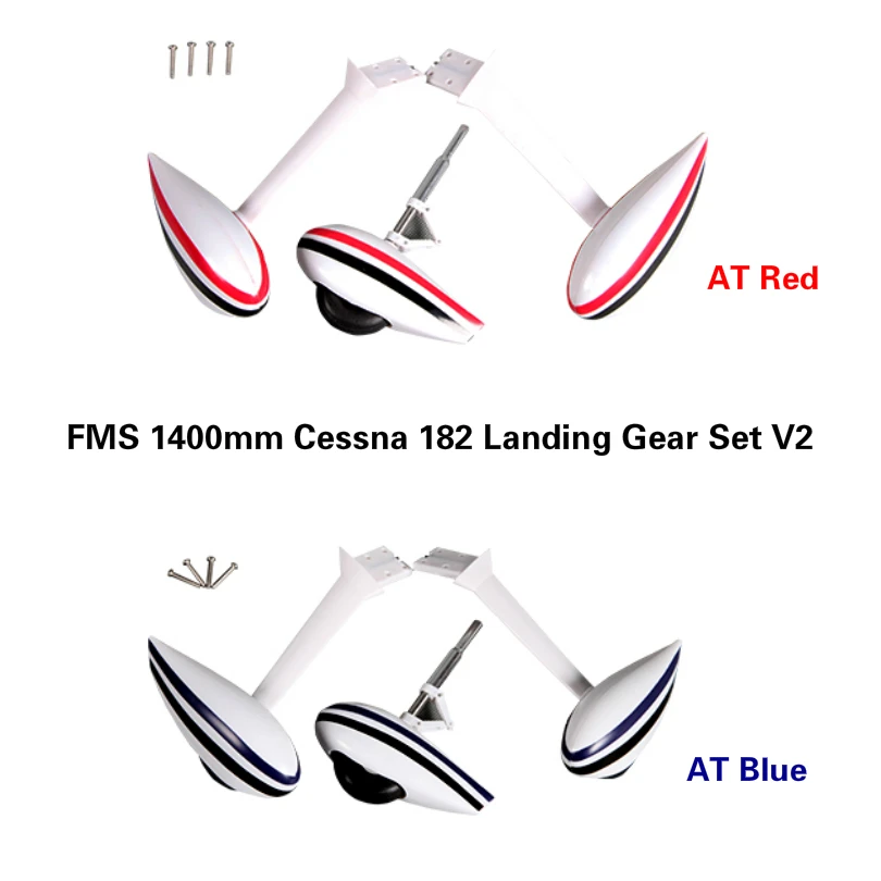 FMS 1400mm / 1.4m Cessna 182 Sky Trainer Front and Main Landing Gear Set V2 MG301 RC Airplane Model Plane Parts
FMS 1400mm / 1.4m Cessna 182 Sky Trainer Front and Main Landing Gear Set V2 MG301 RC Airplane Model Plane Parts