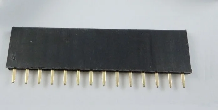 200 шт. 1x14P 14 Pin 2,54 Pin Заголовок женский Однорядный прямой через отверстие позолоченный Изолятор высота 8,50 мм Rohs
200 шт. 1x14P 14 Pin 2,54 Pin Заголовок женский Однорядный прямой через отверстие позолоченный Изолятор высота 8,50 мм Rohs