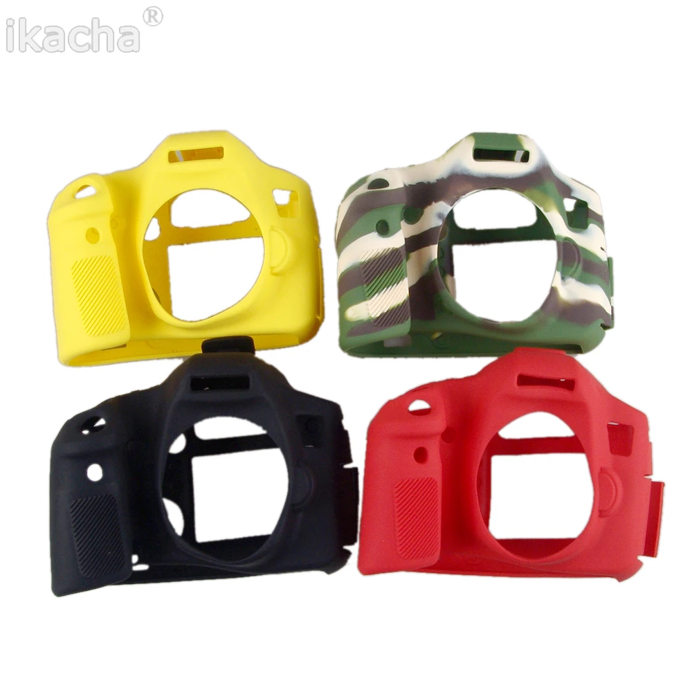 Soft Silicone Rubber Camera Protective Body Cover Case Skin For Canon 6D Camera Bag
Soft Silicone Rubber Camera Protective Body Cover Case Skin For Canon 6D Camera Bag