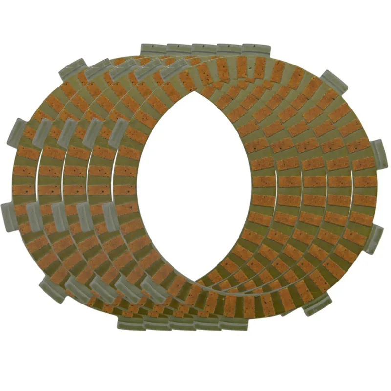 Motorcycle Parts Engine Clutch Friction Plates For KAWASAKI KLF220 KLF250 HONDA MTX125RWD XR200R XL250R XR250R Motorbike
Motorcycle Parts Engine Clutch Friction Plates For KAWASAKI KLF220 KLF250 HONDA MTX125RWD XR200R XL250R XR250R Motorbike