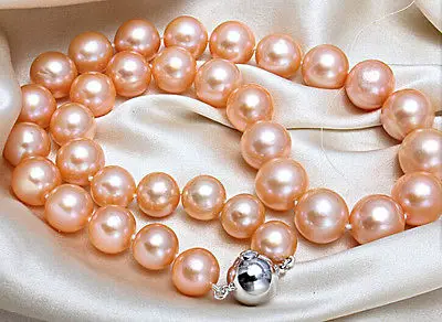 AAA10-11mm south sea round gold pink pearl necklace 18inch silver >Selling jewerly free shipping
AAA10-11mm south sea round gold pink pearl necklace 18inch silver >Selling jewerly free shipping