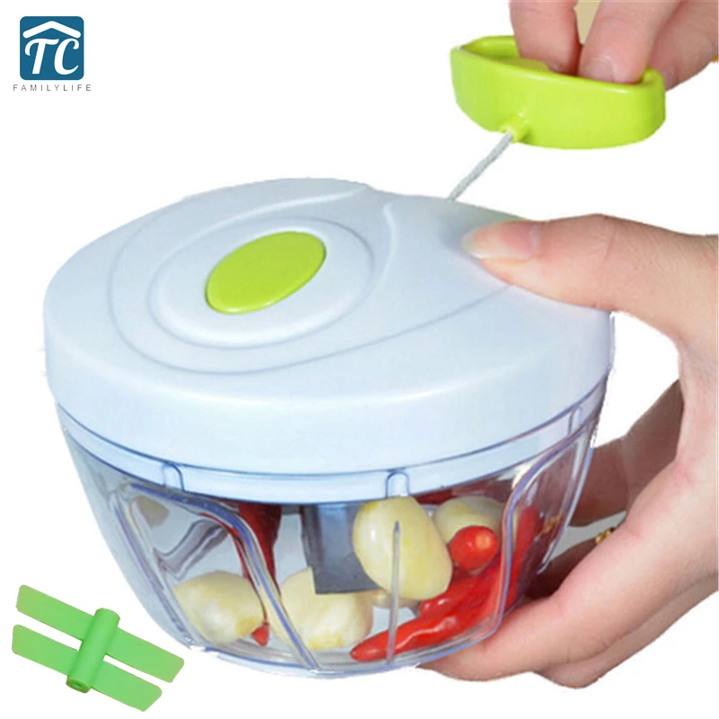 Kitchen Tools Multifunction Food Chopper Garlic Cutter Vegetable Slicer Speedy Chopper Tools Manual Meat Grinder Drop shipping
Kitchen Tools Multifunction Food Chopper Garlic Cutter Vegetable Slicer Speedy Chopper Tools Manual Meat Grinder Drop shipping