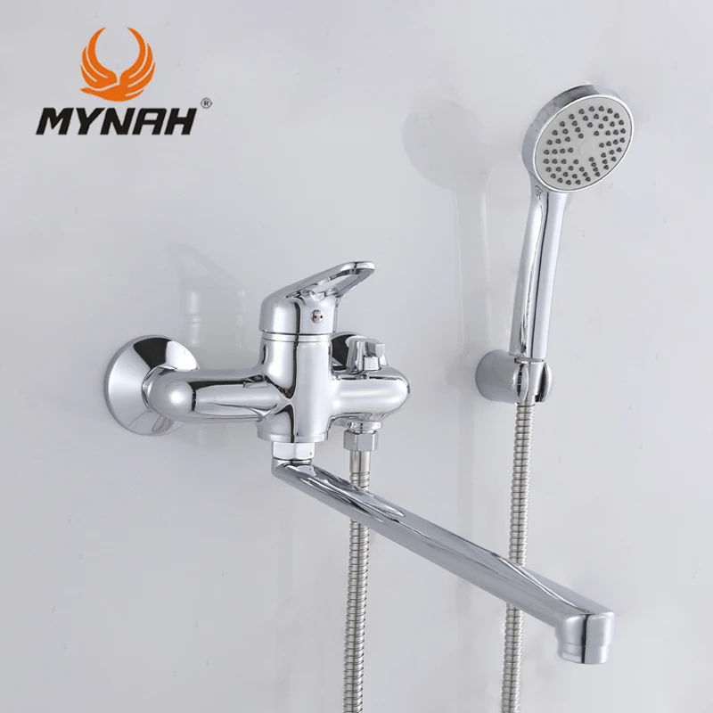 MYNAH M2217 Бесплатная доставка кран для душа в ванной комнате смеситель ванны с