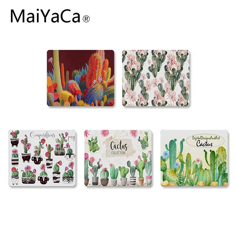 MaiYaCa акварель cactus1 маленький игровой коврик для мыши, коврик для клавиатуры, Аниме Коврик для мыши для бойфренда, Подарочный коврик для стола
MaiYaCa акварель cactus1 маленький игровой коврик для мыши, коврик для клавиатуры, Аниме Коврик для мыши для бойфренда, Подарочный коврик для стола