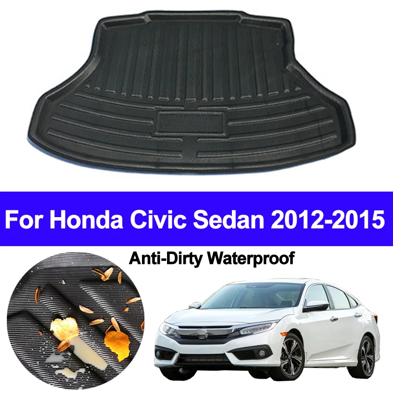 Car Auto Rear Boot Cargo Liner Trunk Floor Mat Carpets Tray Mats Pad Mat Carpet Fits For Honda Civic Sedan 2012 2013 2014 2015
Car Auto Rear Boot Cargo Liner Trunk Floor Mat Carpets Tray Mats Pad Mat Carpet Fits For Honda Civic Sedan 2012 2013 2014 2015
