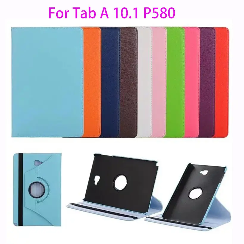 Чехол для Samsung Galaxy Tab A a6 10,1 P580 P585 10,1 дюймов, чехол для планшета, вращающийся на 360 градусов, кожаный флип-чехол с подставкой
Чехол для Samsung Galaxy Tab A a6 10,1 P580 P585 10,1 дюймов, чехол для планшета, вращающийся на 360 градусов, кожаный флип-чехол с подставкой