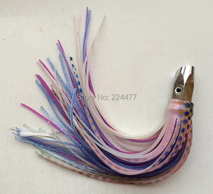 8inch Octopus Skirt Bait Sea Fishing Lure Tuna Lure Big Game Trolling Fishing Lure Fishing Tackle
8inch Octopus Skirt Bait Sea Fishing Lure Tuna Lure Big Game Trolling Fishing Lure Fishing Tackle