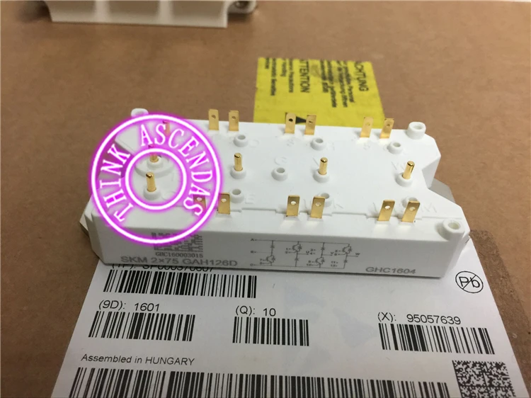 Оригинальный Новый бтиз SKM2X75GAH126D / SKM40GD123D / SKM50GD125D / SKM75GB128D / SKM195GAL126DP / SKM195GB126DN
Оригинальный Новый бтиз SKM2X75GAH126D / SKM40GD123D / SKM50GD125D / SKM75GB128D / SKM195GAL126DP / SKM195GB126DN