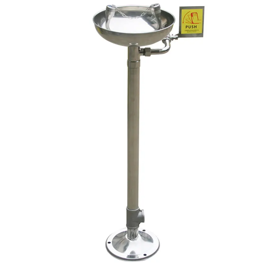 XYQ-LS-01/XYQ-LSJJ-001 Stainless Steel Vertical Eye Washer Manual/Pedal Type Eye Washing Machine Flushing Faucet Tool Irrigator
XYQ-LS-01/XYQ-LSJJ-001 Stainless Steel Vertical Eye Washer Manual/Pedal Type Eye Washing Machine Flushing Faucet Tool Irrigator