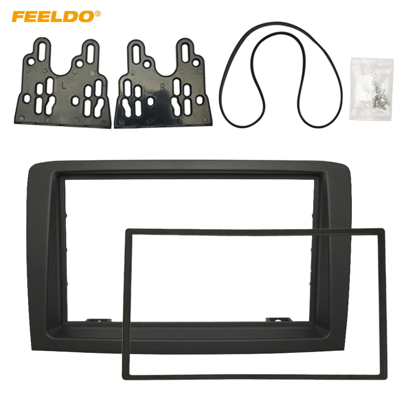 FEELDO 2 DIN Car Stereo Radio Fascia Plate Panel Frame For Fiat Idea Audio Panel Dashboard Frame Trim Mount Kit #AM5204
FEELDO 2 DIN Car Stereo Radio Fascia Plate Panel Frame For Fiat Idea Audio Panel Dashboard Frame Trim Mount Kit #AM5204