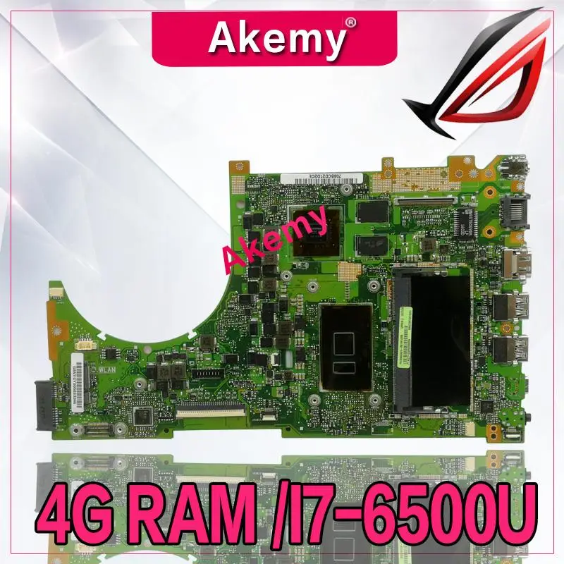 Akemy Q553UB материнская плата для ноутбука For Asus Q553UB Q553UB Q553UQ Q553U Q553 тест оригинальная материнская плата 4G RAM /I7-6500U ЦП тест ОК
Akemy Q553UB материнская плата для ноутбука For Asus Q553UB Q553UB Q553UQ Q553U Q553 тест оригинальная материнская плата 4G RAM /I7-6500U ЦП тест ОК