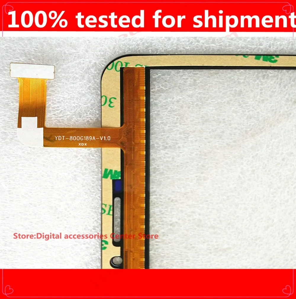 Original New for Tablet Capacitive touch screen YDT-800G189A-V1.0 panel Glass Sensor Replacement Free Shipping
Original New for Tablet Capacitive touch screen YDT-800G189A-V1.0 panel Glass Sensor Replacement Free Shipping