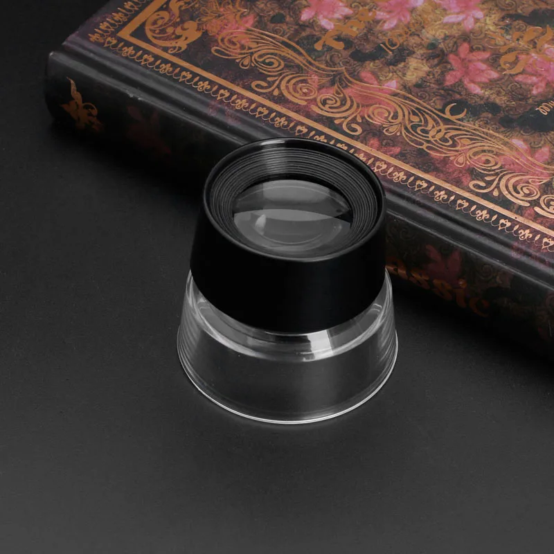 Jewelry Tool Handheld Jeweler Jade Magnifier 10X Loupe Glass Gift Inspecting Cash Diamond Stamps Coin
Jewelry Tool Handheld Jeweler Jade Magnifier 10X Loupe Glass Gift Inspecting Cash Diamond Stamps Coin