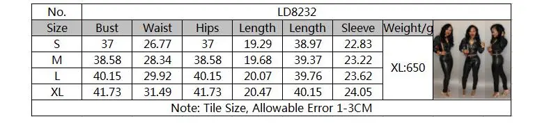 Women Punk Fashion Two Piece Set Pu Leather Jacket With Pants Women Suits
Women Punk Fashion Two Piece Set Pu Leather Jacket With Pants Women Suits