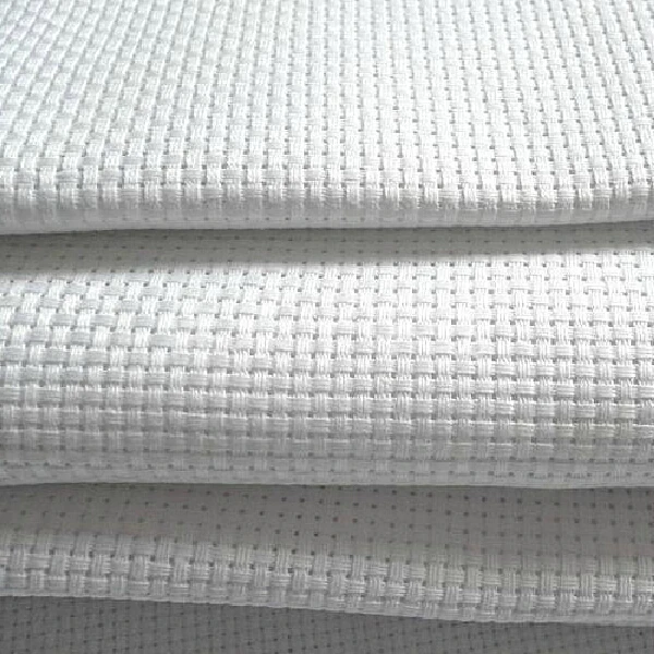 FREE Shipping Top Quality 14ST 14CT cross stitch canvas white color any size, 100cmx150cm, with lockstitching
FREE Shipping Top Quality 14ST 14CT cross stitch canvas white color any size, 100cmx150cm, with lockstitching
