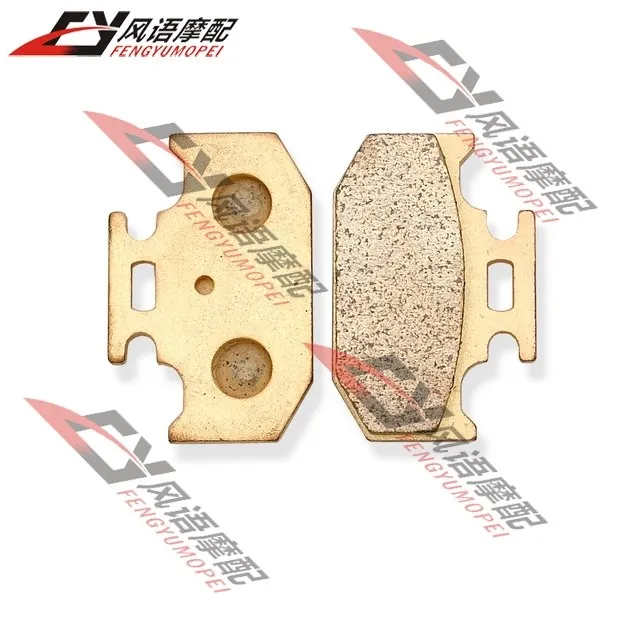 Free Shipping For Kawasaki KDX125 KDX200 KDX250 KLX250 Motorcycle Metal rear brake pads
Free Shipping For Kawasaki KDX125 KDX200 KDX250 KLX250 Motorcycle Metal rear brake pads