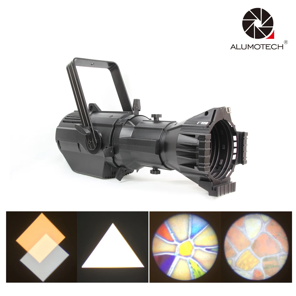 ALUMOTECH 3 Channel LED Profile Lighting DMX512 160W COB 6500K Day Light Stage Lighting
ALUMOTECH 3 Channel LED Profile Lighting DMX512 160W COB 6500K Day Light Stage Lighting