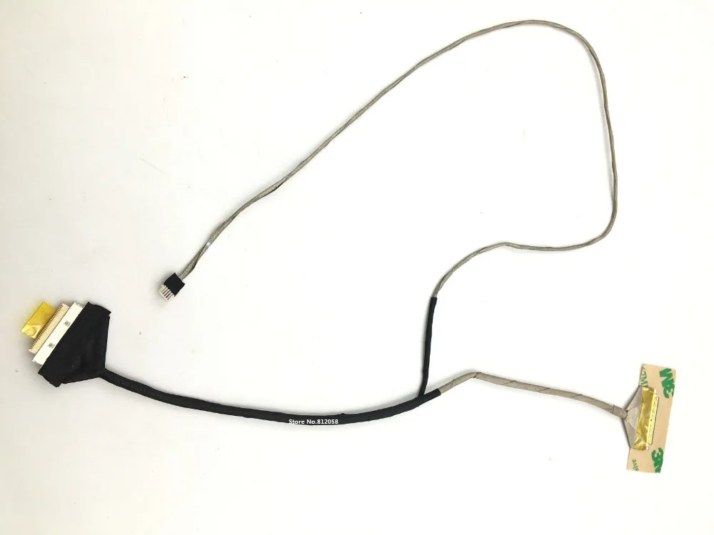 WZSM Новый ЖК-экран видео кабель для Lenovo IdeaPad U510 LVDS ЖК-кабель VITU5 DC02001KW00
WZSM Новый ЖК-экран видео кабель для Lenovo IdeaPad U510 LVDS ЖК-кабель VITU5 DC02001KW00