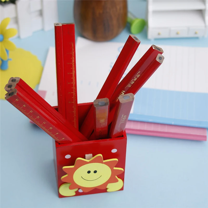 Hot Sale DIY 10pcs/12 pcs Set Black Wood Pencils Black Lead For School Office Drawing Painting Writing Stationery Supplies
Hot Sale DIY 10pcs/12 pcs Set Black Wood Pencils Black Lead For School Office Drawing Painting Writing Stationery Supplies