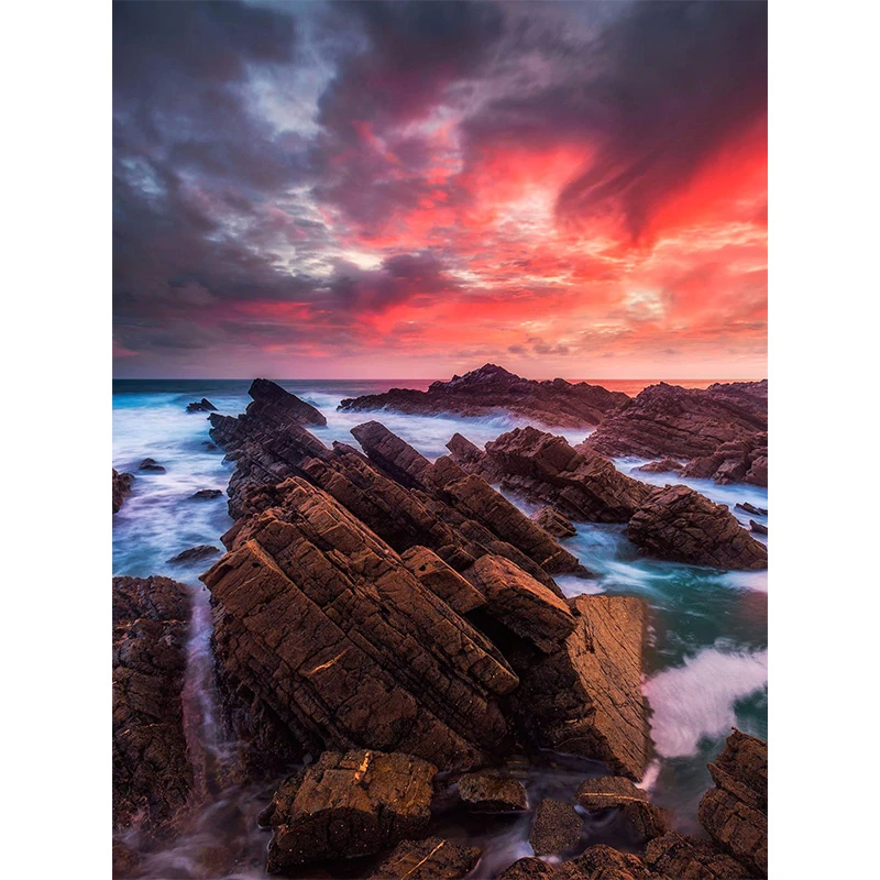 Landscape Diy Square Diamond Paint Cross Stitch Embroidery Diamond / Round Rhinestone Mosaic Rhinestone Sea Sunset
Landscape Diy Square Diamond Paint Cross Stitch Embroidery Diamond / Round Rhinestone Mosaic Rhinestone Sea Sunset
