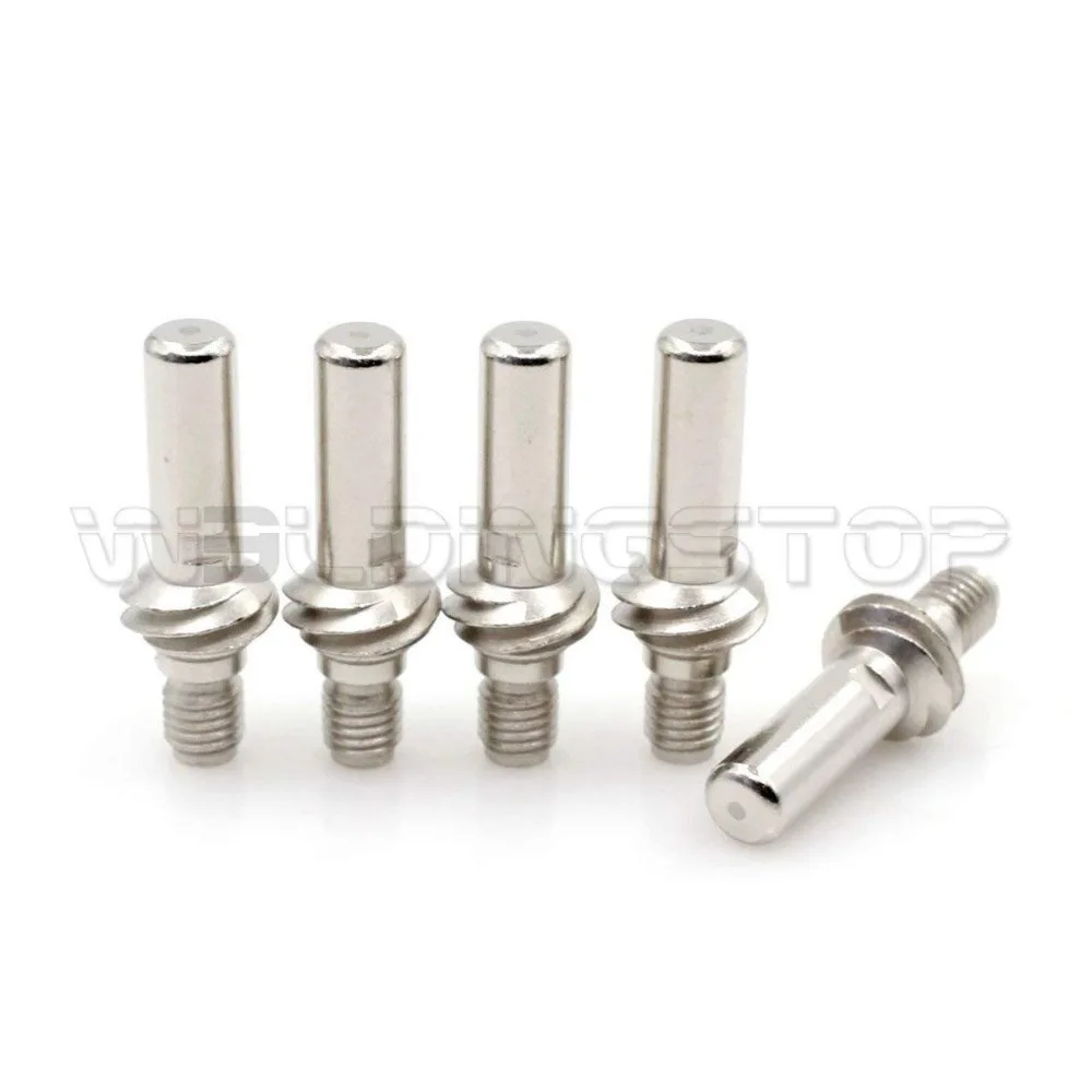 KP2845-1 Electrodes W03X0893-60A 40-100A for Tomahawk 1538 Cutter LC105 Plasma Torch QTY-5 WS Aftermaket
KP2845-1 Electrodes W03X0893-60A 40-100A for Tomahawk 1538 Cutter LC105 Plasma Torch QTY-5 WS Aftermaket