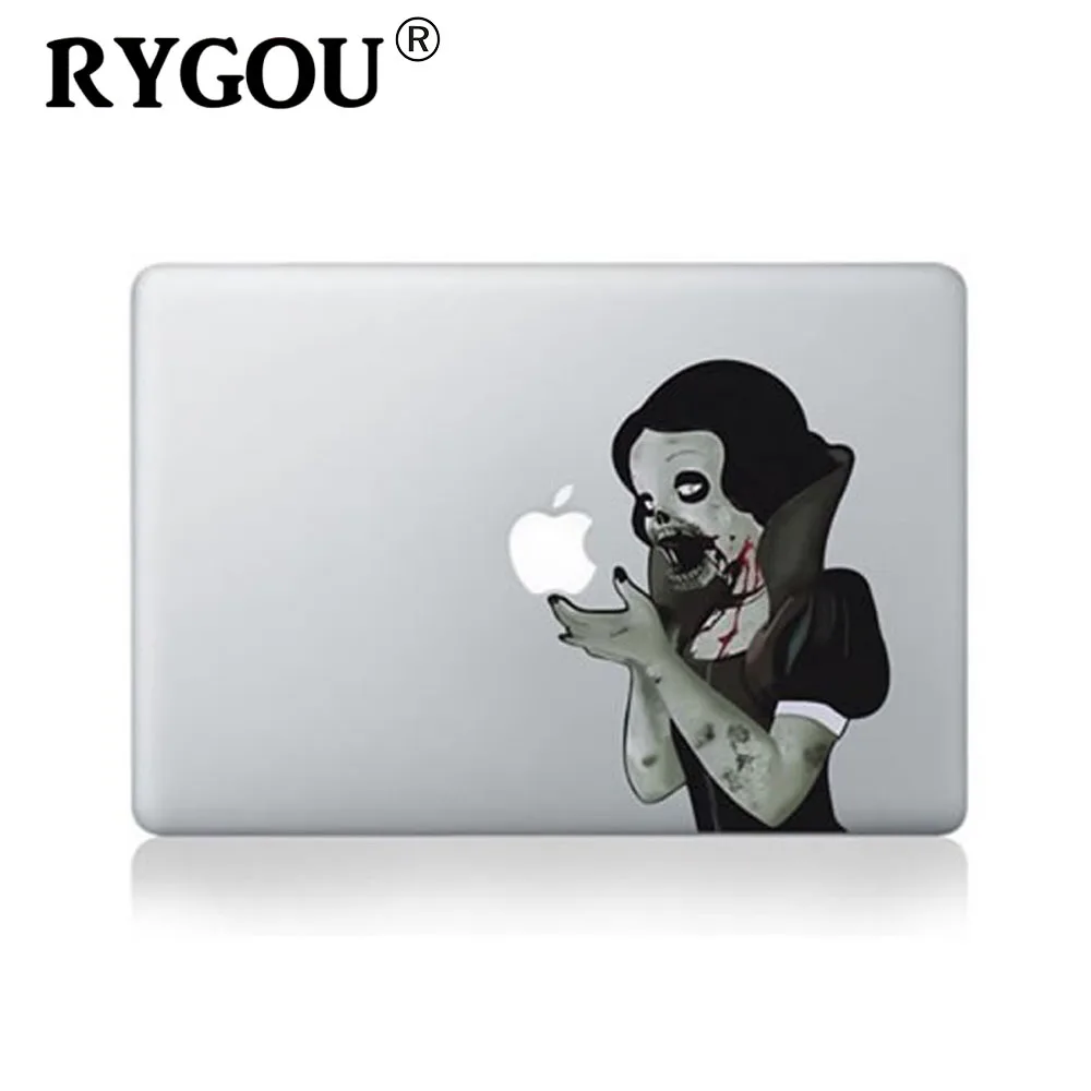 Профессиональный дизайн Виниловая наклейка RYGOU для Macbook pro 13 Retina мультяшный чехол