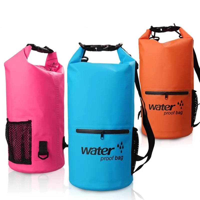 10L 20L Outdoor PVC Waterproof Dry Bag Swimming Packs for River Trekking Canoe Diving
10L 20L Outdoor PVC Waterproof Dry Bag Swimming Packs for River Trekking Canoe Diving