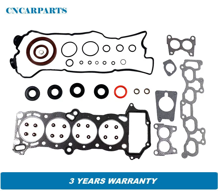 Комплект прокладок для головки цилиндра VRS, подходит для Nissan Pulsasr N15 1.6L GA16DE 95-00
Комплект прокладок для головки цилиндра VRS, подходит для Nissan Pulsasr N15 1.6L GA16DE 95-00
