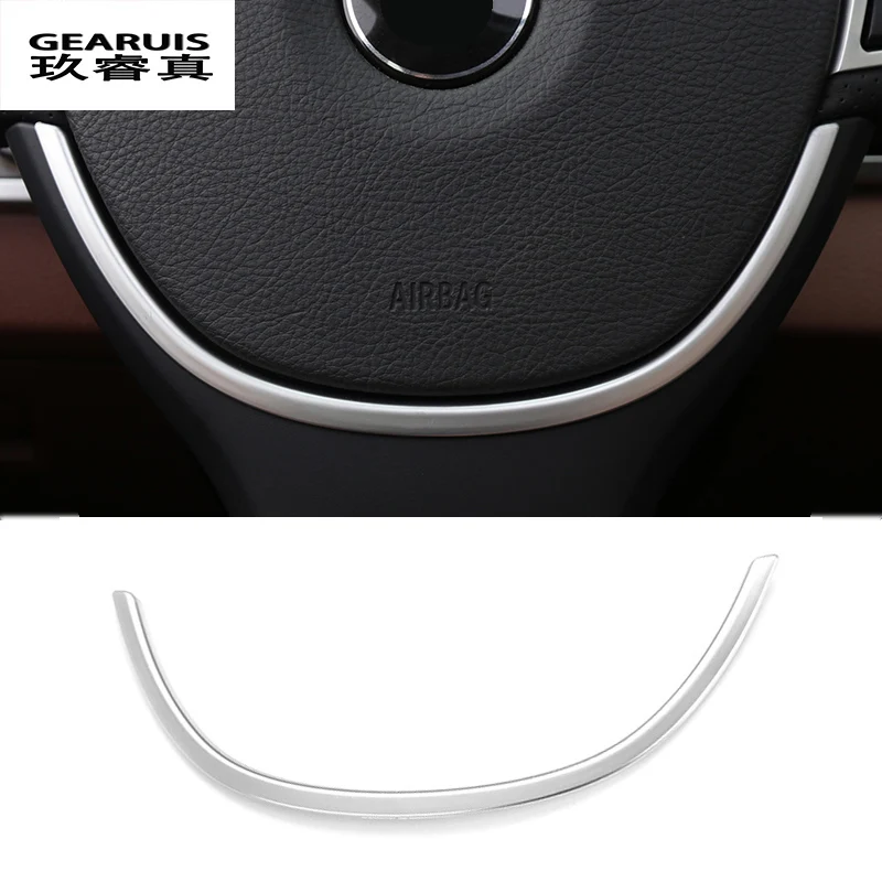 Car Styling Stickers Steering Wheel Decorative Car Covers Interior decorative For BMW 5 series F10 2011-2017 auto Accessories
Car Styling Stickers Steering Wheel Decorative Car Covers Interior decorative For BMW 5 series F10 2011-2017 auto Accessories