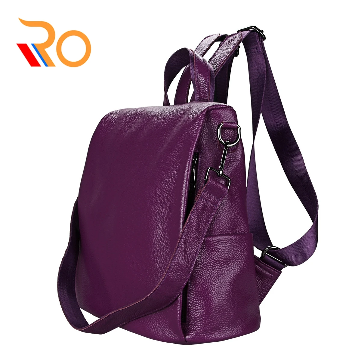 Solid Genuine Leather Teenage College Grils Backpack High Quality Women Stylish Chic Travel Backpack Female Fashion Shoulder Bag
Solid Genuine Leather Teenage College Grils Backpack High Quality Women Stylish Chic Travel Backpack Female Fashion Shoulder Bag