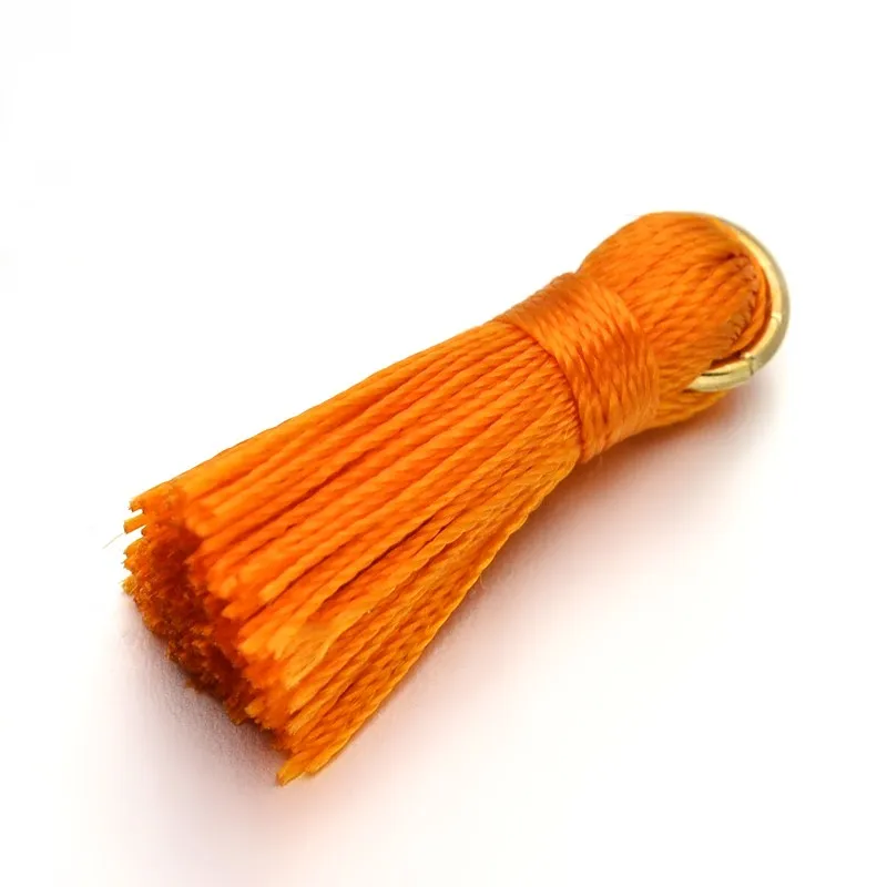 Nylon Tassel Pendant for Key chain Cellphone Straps DIY Jewelry Making Accessories Handmade Earrings Necklace 30x15mm
Nylon Tassel Pendant for Key chain Cellphone Straps DIY Jewelry Making Accessories Handmade Earrings Necklace 30x15mm