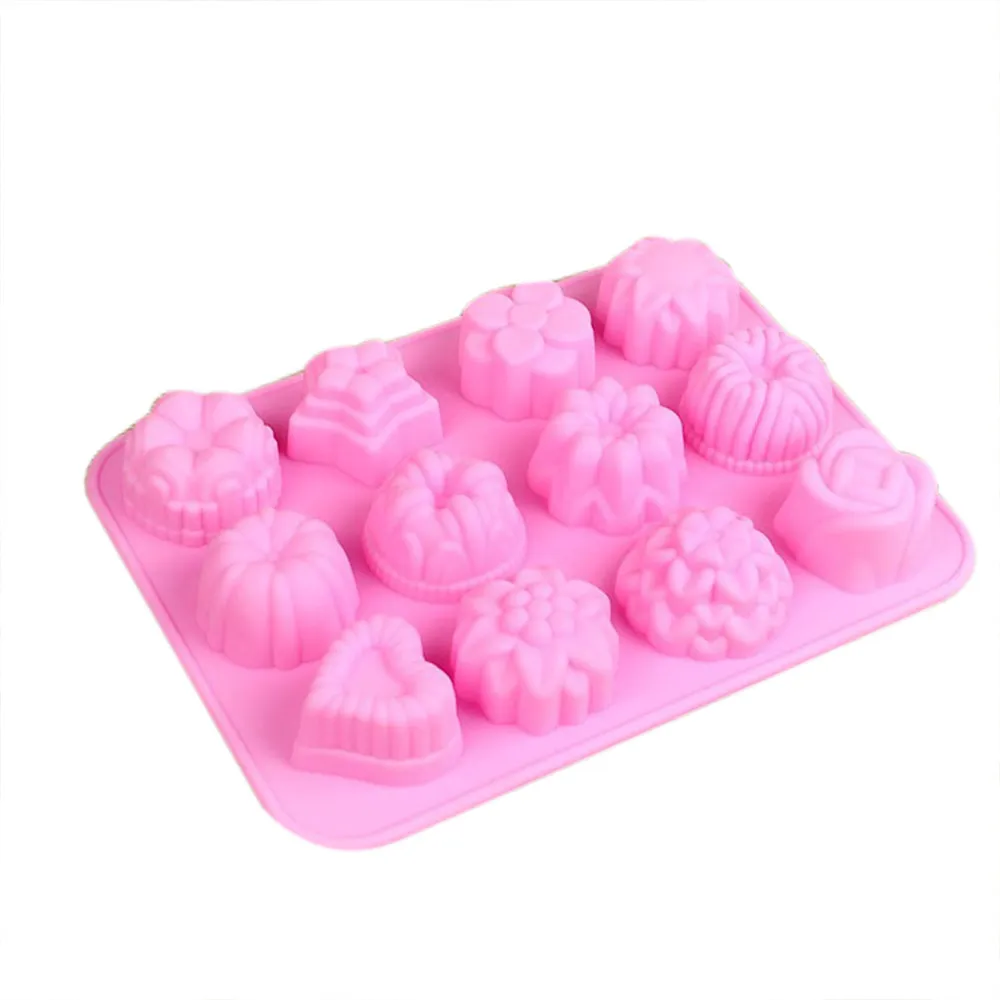 Silicone 3d Chocolate Soap Mold Cake Candy Baking Mould Diy Making Homemade Cake Mould Silicone Form For Baking Mold New #763
Silicone 3d Chocolate Soap Mold Cake Candy Baking Mould Diy Making Homemade Cake Mould Silicone Form For Baking Mold New #763
