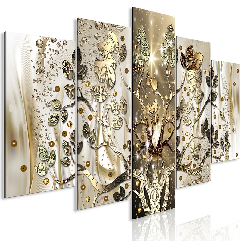 5 Panel Wall Pictures for Living Room Picture Print Painting On Canvas Wall Art Home Decor Living Room Canvas Print/PJMT-B (9)
5 Panel Wall Pictures for Living Room Picture Print Painting On Canvas Wall Art Home Decor Living Room Canvas Print/PJMT-B (9)
