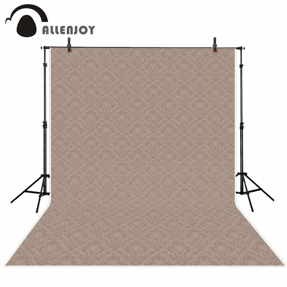 Allenjoy professional photography background Gray brown Vintage Damask pattern backdrop photo studio original design photocall
Allenjoy professional photography background Gray brown Vintage Damask pattern backdrop photo studio original design photocall
