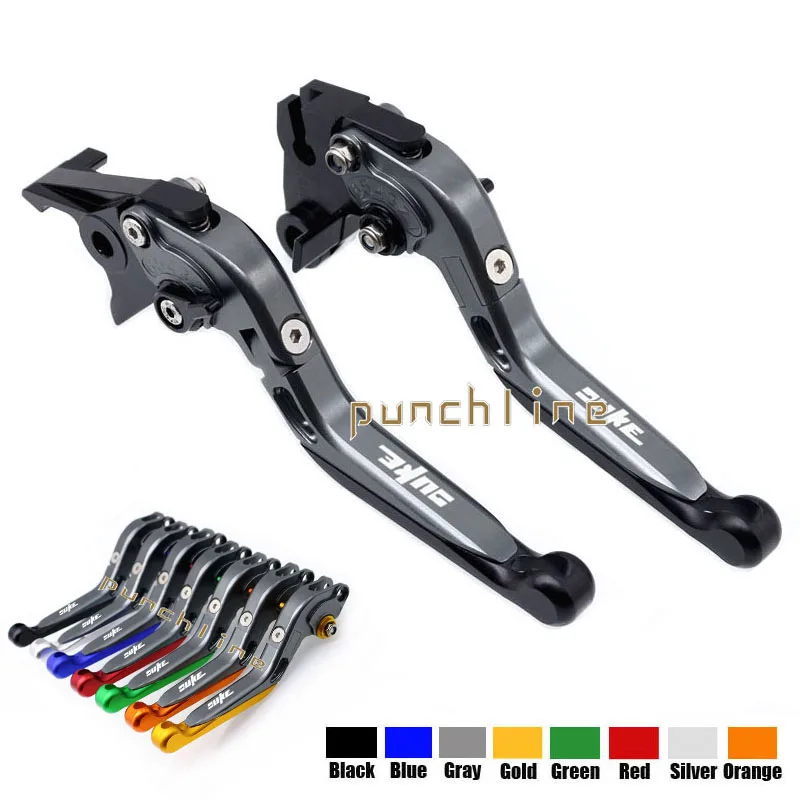 Рычаги складные выдвижные тормозные для KTM 690 Duke SMC DUKE SMCR 2014 2017 2015 2016|brake clutch levers|clutch